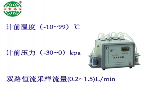 武漢天虹智能煙氣采樣分析儀TH-600C