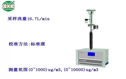 武漢天虹大氣顆粒物濃度監測儀TH-2000PM