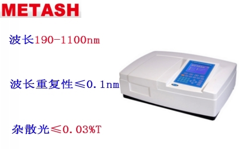 上海元析 UV-8000S雙光束紫外可見分光光度計